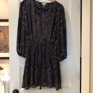 Joie boho paisley print dress